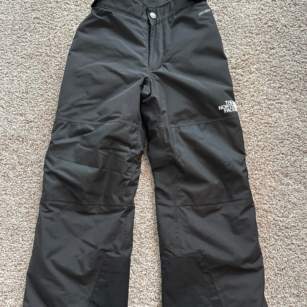 E North Face freedom insulated snow/ski pant size 7/8